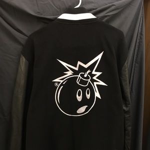 New The Hundreds Letterman Jacket XL Knitted